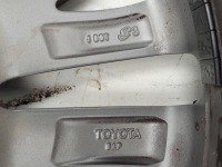 фото thumb №10, Toyota avensis t27 rav4 алюмінієвий диск 17 42611-05370 fv