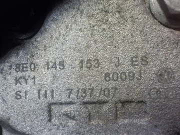 фото thumb №7, A4 golf leon 2.0 tfsi 08r 200km bwe насос усилителя 8e0145153j 06b145255