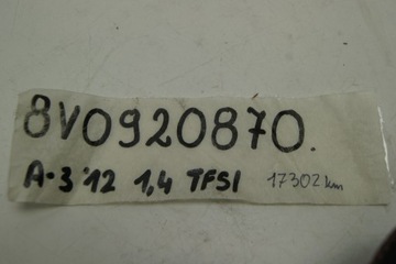 фото thumb №6, Gd audi a3 спидометр приборы tfsi 8v0920870 17302km