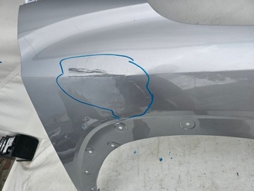 фото thumb №9, Крило toyota corolla cross 2022 - правий перед переднє оригінал