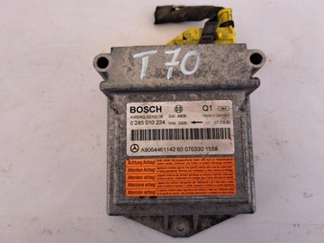 фото thumb №1, Mercedes sprinter 0285010224 блок управления подушка безопасности