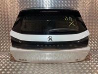 фото thumb №1, Крышка багажника багажника комплектная peugeot 208 ii 19- kwed