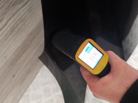 фото thumb №8, Honda crv v usa 18- крыло правый передний kompletny pb88mx