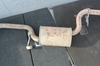 фото thumb №7, Вихлоп гасник 2.0 tdi vw passat cc