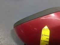 фото thumb №8, Peugeot 207 06- дзеркало праве 5+4 pin eu 96806501xt ekq