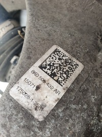 фото thumb №13, Audi a6 c7 4g0 поворотный кулак ступица правая зад quattro