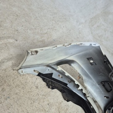 фото thumb №8, Nissan leaf ii 2 17- бампер перед переднее решётка радиатора 620225sh0h