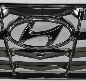 фото thumb №4, Решётка защита решётка радиатора hyundai tucson iv 20-