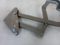 фото thumb №4, Mercedes slk r170 lift петля петли крышки багажника комплект a1707500072