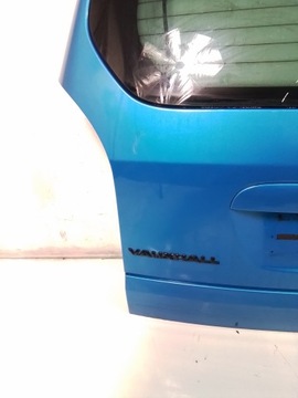 фото thumb №4, M804 кришка багажника opel zafira a opc z291