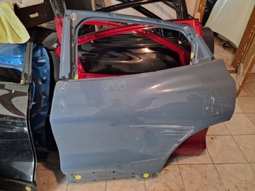 фото thumb №10, Ford mustang mach-e 2022 зад сторона левая дверь задние