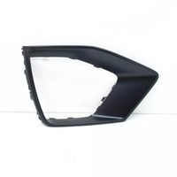 фото thumb №14, Audi q8 бампер переднее левый решётка радиатора декоративный рамка 4m8853257ru6 oem