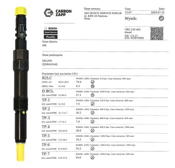 фото thumb №2, Форсунка инжектор mondeo mk3 2.0 tdci ejdr00504z