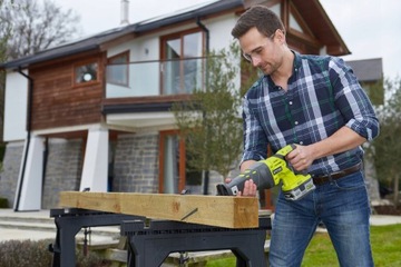 АККУМУЛЯТОРНАЯ ПИЛА RYOBI VISICA +10 ПИЛ 18V R18RS-0 SOLO