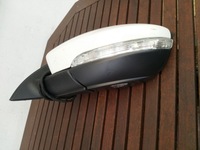 фото thumb №14, Зеркало vw passat b7 od 2010 2015 светильник фотохромный 9pin оригинал. eu левая