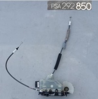 фото thumb №1, Замок дверь левый перед peugeot 508 ii psa292850