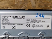 фото thumb №6, Toyota chr 1.8 hybrid дисплей