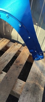 фото thumb №12, Крыло левый перед передний стальной mazda cx3 cx-3 dk od 01.2015 цвет 44j