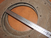 фото thumb №8, 1x накладка диск sprzęgły 430x240x5,1 jelcz 6 коробка передач sw680