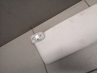 фото thumb №6, Козырёк защита левая vw phaeton 3d0857551f