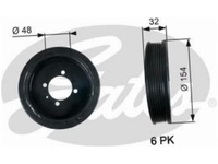 фото thumb №2, Колесо пасове вала gates tvd1130