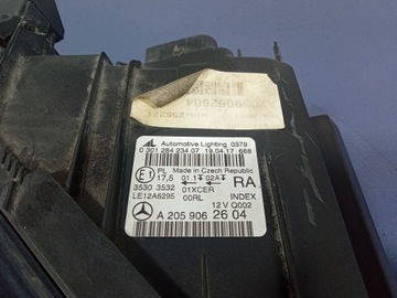 фото thumb №5, C клас w205 фара правий led performance a2059062604