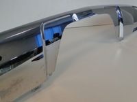 фото thumb №8, Mercedes gl x166 166 накладка хром задняя amg