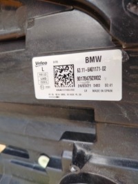 фото thumb №9, Bmw f48 x1 рестайлинг полный led фара правая левая идеальные