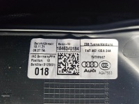 Карка левых дверь кожа ambiente audi a5 f5 кабриолет  oem 8w7867105a Киев, фото thumb