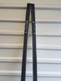 фото thumb №7, Mercedes w213 рейлинги кровельные правый