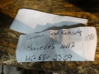 фото thumb №4, Idealna защита pod консоль mercedes w167 1