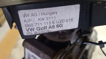 фото thumb №7, Vw eos 1.4tsi рестайлінг вибірник троси 5k0711049c