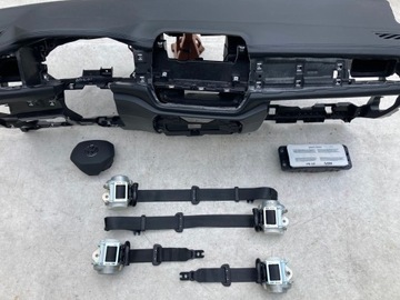 фото thumb №6, Vw t-roc рестайлинг nić панель капот консоль подушки