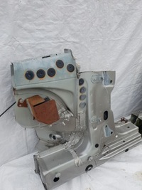 фото thumb №5, Mercedes sl w230 r230 01-08 стойка порог bok крепление дверь перед