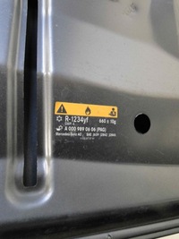 фото thumb №10, Mercedes gle w167 167 купе капот кришка двигуна