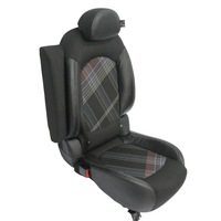 фото thumb №12, Mini r61 сиденье сиденья левый задний материал кожа hot cross чёрный