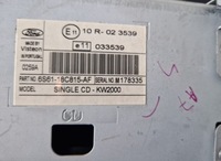 фото thumb №4, Ford focus c-max 1 i mk1 радіо cd 6s61-18c815-af 6000cd