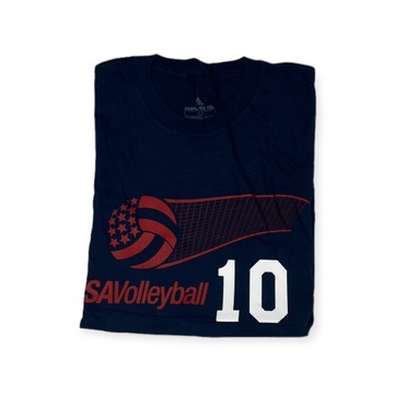 Koszulka męska T-shirt Adidas USA Volleyball 10 S