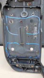 фото thumb №9, Pas перед передний усилитель kia sportage iii 3