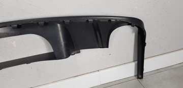 фото thumb №8, Vw touareg ii r-line накладка бампера зад 7p6807568b