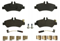 фото thumb №1, Mercedes sprinter vw crafter гальмівні колодки гальмівні задня