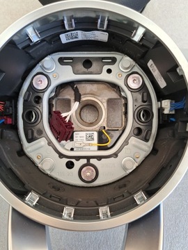 фото thumb №7, Mercedes eqa eqb руль amg лепестки подушка подушка безопасности красная nić kpl