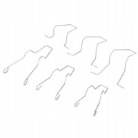 фото thumb №12, 9x кронштейн лампочка пружинка проволока 5zhsfullkit dla h1/h3/h4/h7