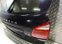 фото thumb №5, Porsche cayenne ii przed lift 7p5 кришка багажника багажника 041 - shwarz
