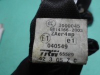 Bmw x3 e83 06r ремень безопасности правый  перед 33033480e s2340071210k Недорого, фото thumb