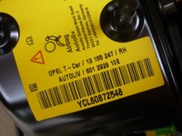 фото thumb №9, Подушка сидіння правий перед пасажира opel zafira b 13165247 + джгут