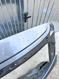 фото thumb №3, Кришка зад задня nissan qashqai ii j11