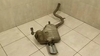 фото thumb №1, Mercedes glb w247 w177 exhaust глушитель труба a24749142400 -