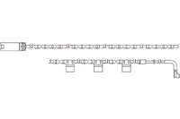 фото thumb №1, Quick brake ws 0272 a контакт предупредительный, износ накладок тормозных