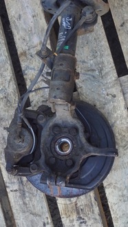 фото thumb №7, Поворотный кулак правый перед nissan qashqai j10 lift 1.5